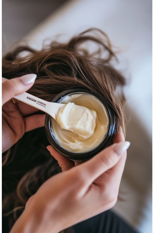 جربي قناع الشعر المعجزة لنتيجة فورية